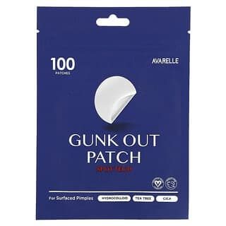Avarelle, Gunk Out 去痘貼,Spot Tech,100 片