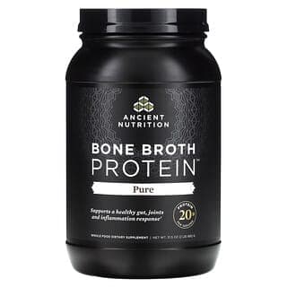 Ancient Nutrition, 骨湯蛋白,全正,2 磅(892 克)