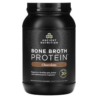 Ancient Nutrition, 骨湯蛋白,巧克力,1,008 克(2.2 磅)
