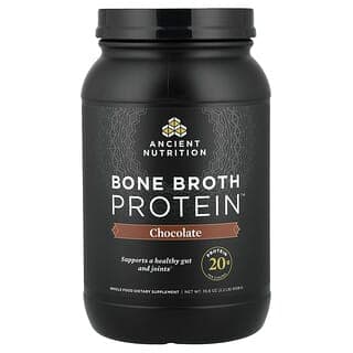 Ancient Nutrition, 骨湯蛋白,巧克力,1,008 克(2.2 磅)
