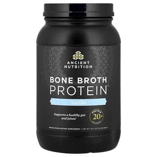 Ancient Nutrition, 骨湯蛋白質™,香草味,2.2 磅(984 克)