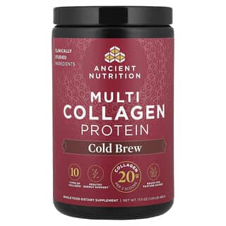 Ancient Nutrition, 多膠原蛋白,冷泡,1.09 磅(496 克)