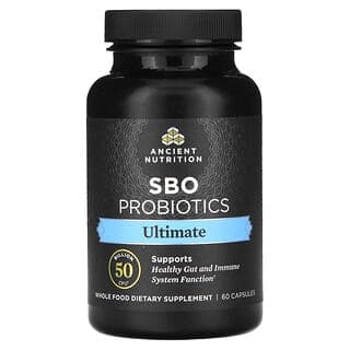 Ancient Nutrition, SBO 益生菌,高級,500 億 CFU,60 粒膠囊