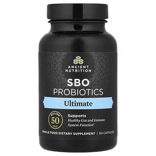 Ancient Nutrition, SBO 益生菌,高級,500 億 CFU,60 粒膠囊