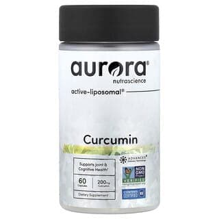 Aurora Nutrascience, 姜黃素,60 粒膠囊