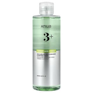 Anua, 壬二酸 3 + 積雪草深層清潔爽膚水,8.45 液量盎司(250 毫升)