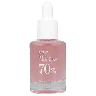 Anua, 桃香 70% 煙酸精華,1.01 液量盎司(30 毫升)
