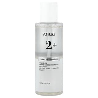 Anua, BHA 2% 溫和去角質爽膚水,5.07 液量盎司(150 毫升)