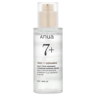 Anua, 7 稻米神經酰胺補水屏障精華,1.69 液量盎司(50 毫升)