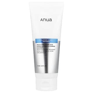 Anua, 8 透明質酸溫和泡沫潔面乳,5.07 液量盎司(150 毫升)