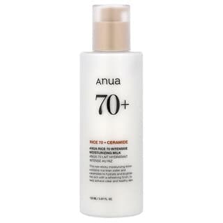 Anua, 大米 70 深層保濕乳,5.07 液量盎司(150 毫升)