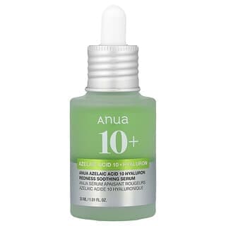 Anua, 壬二酸 10 透明質酸紅腫舒緩精華,1.01 液量盎司(30 毫升)