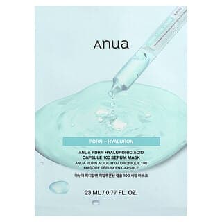 Anua, PDRN 透明質酸膠囊 100 精華美容面膜,1 片,0.77 液量盎司(23 毫升)