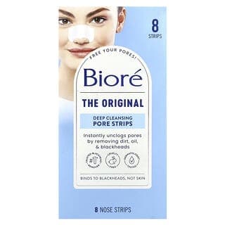 Biore, 深層清潔毛孔貼,8 個鼻貼