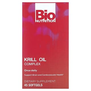 Bio Nutrition, 磷蝦油複合物,500 毫克,45 粒軟膠囊