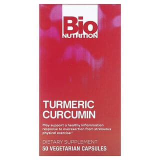 Bio Nutrition, 薑黃素,50 粒素食膠囊