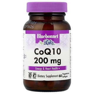Bluebonnet Nutrition, 輔酶Q10軟膠囊,200毫克,60粒