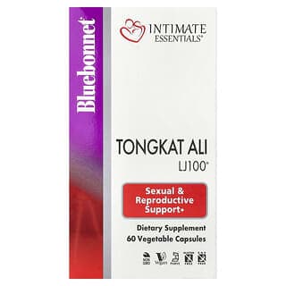 Bluebonnet Nutrition, 親密關係必需營養,Lj100,100 毫克,60 粒素食膠囊(每粒膠囊 50 毫克)