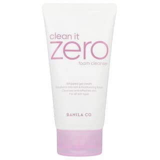 芭妮蘭, Clean It Zero 泡沫潔面乳,5.07 液量盎司(150 毫升)
