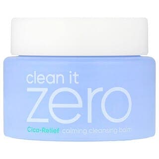 芭妮蘭, Clean it Zero,舒緩淨柔卸妝膏,3.38 液量盎司(100 毫升)