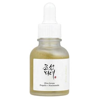 Beauty of Joseon, 亮澤精華,蜂膠 + 煙醯胺,1.01 液量盎司(30 毫升)