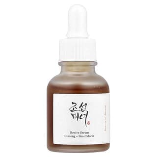 Beauty of Joseon, Revive 精華,人參 + 蝸牛粘蛋白,1.01 液量盎司(30 毫升)