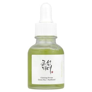 Beauty of Joseon, 舒緩精華,綠茶 + 泛醇,1.01 液量盎司(30 毫升)