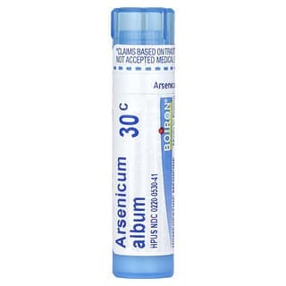 Boiron, 砷,30C,食物中毒緩解,約 80 粒