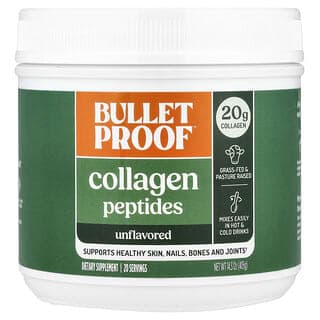 BulletProof, 膠原蛋白肽,原味,14.3 盎司(405 克)
