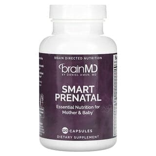 BrainMD, 智慧產前營養,120 粒膠囊