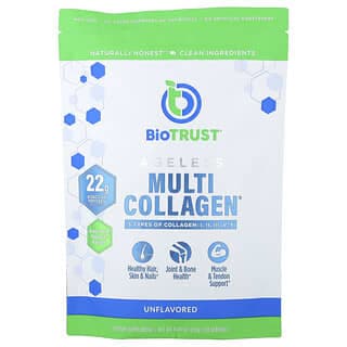 BioTRUST, 逆齡多膠原蛋白®,原味,8.04 盎司(228 克)
