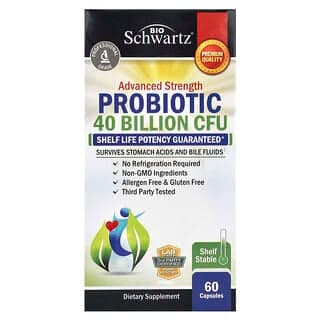 BioSchwartz, 優效益生菌,60 粒膠囊