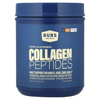 BUBS Naturals, 膠原蛋白肽,原味,20 盎司(567 克)