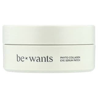 Bewants, 植物膠原蛋白眼部精華貼,60 片,2.82 盎司(80 克)