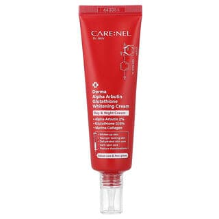 Care:Nel, 皮膚 α 熊果苷谷胱甘肽美化霜,1.52 液量盎司(45 毫升)