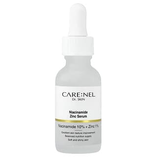 Care:Nel, 煙醯胺鋅精華,1 液量盎司(30 毫升)