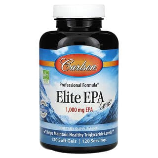 Carlson, 精華 EPA 寶石,1000 毫克,120 粒軟凝膠