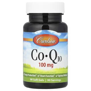 Carlson, 輔酶 Q10,100 毫克,90 粒軟膠囊