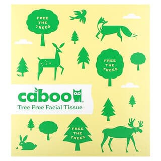 Caboo, 非木纖維面巾紙,60 張
