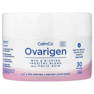 Colic Calm, Ovarigen 肌醇與 D-手性肌醇複合配方(含葉酸),126 克