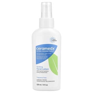 Ceramedx, 舒緩面部乳液,無香料,4 液量盎司(118 毫升)