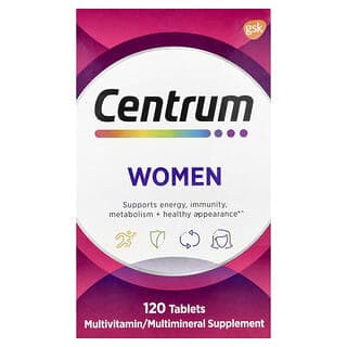 Centrum, 女性多維生素,120 片