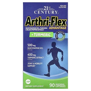 21st Century, Arthri-Flex Advantage+ 薑黃,90 粒素食膠囊