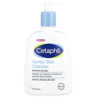 Cetaphil, 溫和潔膚液,無香,16 液量盎司(473 毫升)