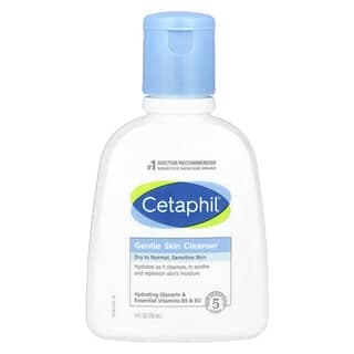 Cetaphil, 溫和潔膚液,無香,4 液量盎司(118 毫升)