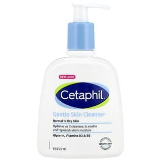 Cetaphil, 溫和潔膚乳,普通和乾性皮膚,無香,8 液量盎司(237 毫升)