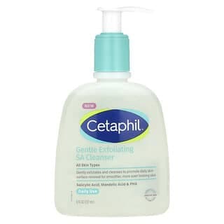 Cetaphil, 溫和去角質 SA 洗面奶,8 液量盎司(237 毫升)