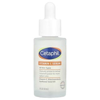Cetaphil, 維生素 C 精華,無香,1 液量盎司(30 毫升)