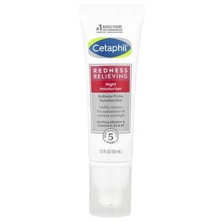 Cetaphil, 泛紅舒緩保濕晚霜,1.7 盎司(50 克)