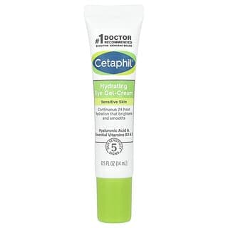 Cetaphil, 保濕眼膏,0.5 液量盎司(14 毫升)